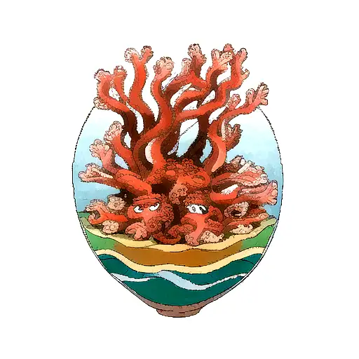 Octopus Coral