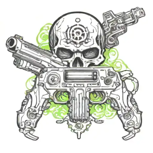 Skull Guns Controler Merged