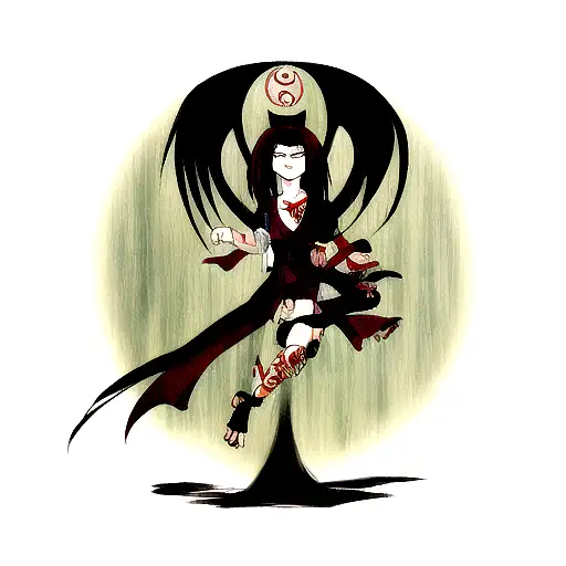 Gai 8Th Door And Itachi Arm