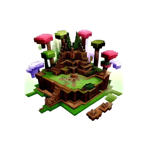 Minecraft Enchanted Mending Book
