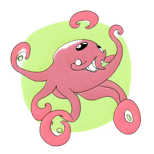 Octopus Farting