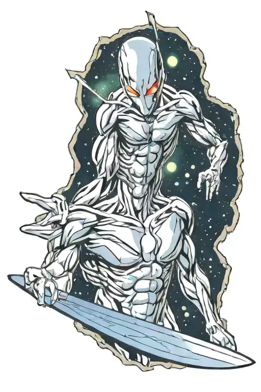 Silver Surfer Marvel Characters