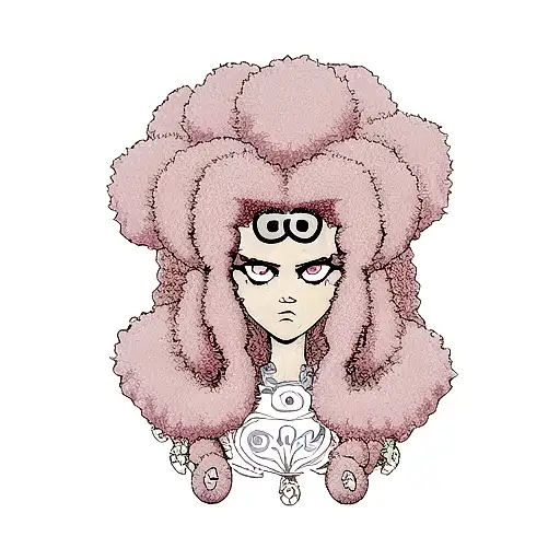 Afro Medusa