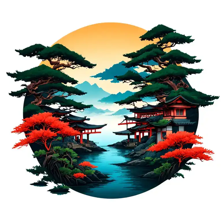 Japanese Scenery