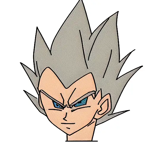 Vegeta Ultra Ego