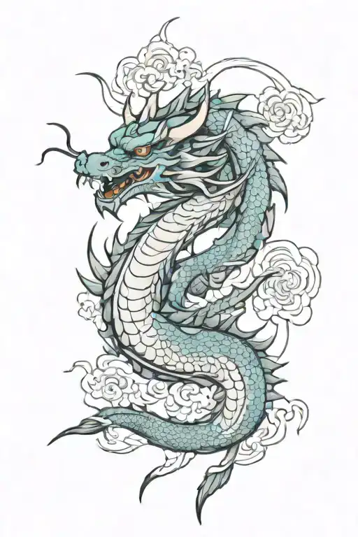 Japanese Dragon
