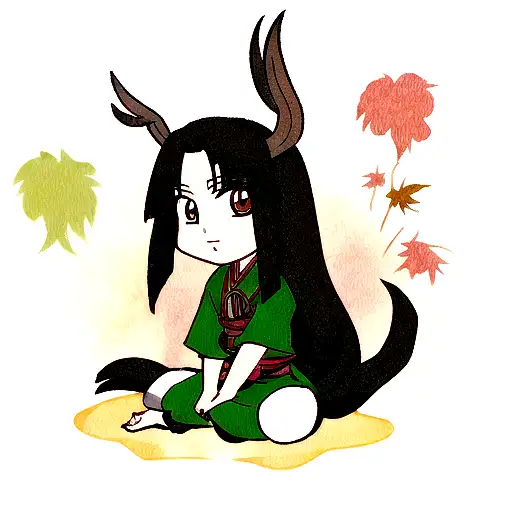 Hashirama Senju Deer