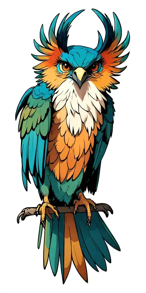 Pappi The Harpy Gazing