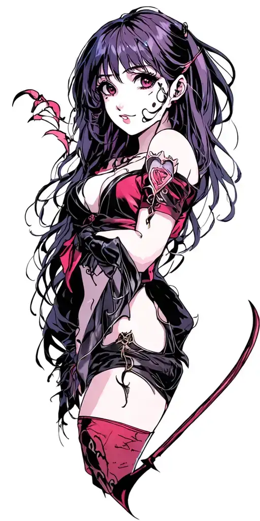 Rosario And A Vampire