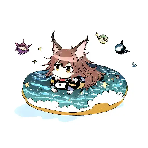 Mainecoon Space Ocean