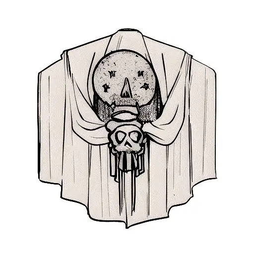 Skull Constellation Dark