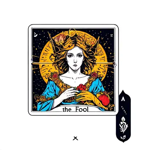The Fool Tarot Card Reversed