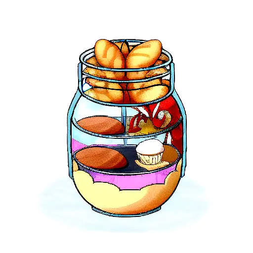 Baking Dragon