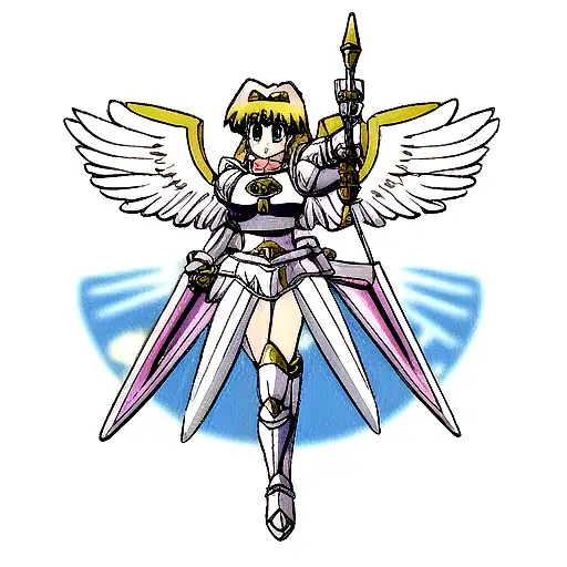 Warrior Guardian Angel