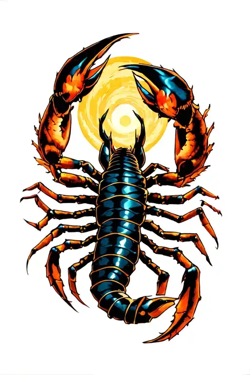 My Zodiac Is Scorpio And I Like Greek Mythology And Creature