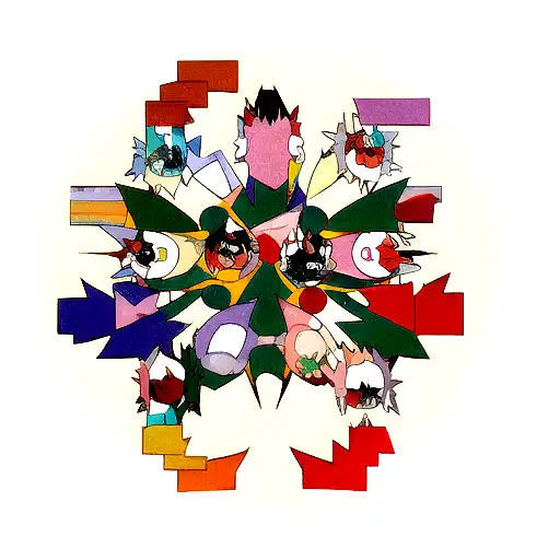 Pokemon Collage With 4 Pokemon Trainers