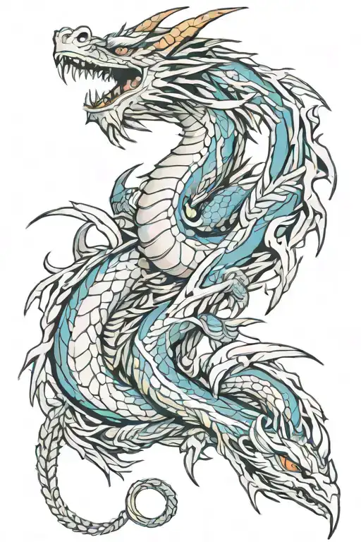 Dragon Wrapped