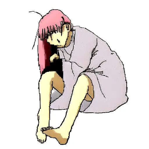 Female Angel With No Face