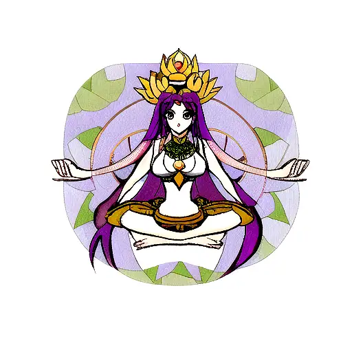 Lotus Goddess