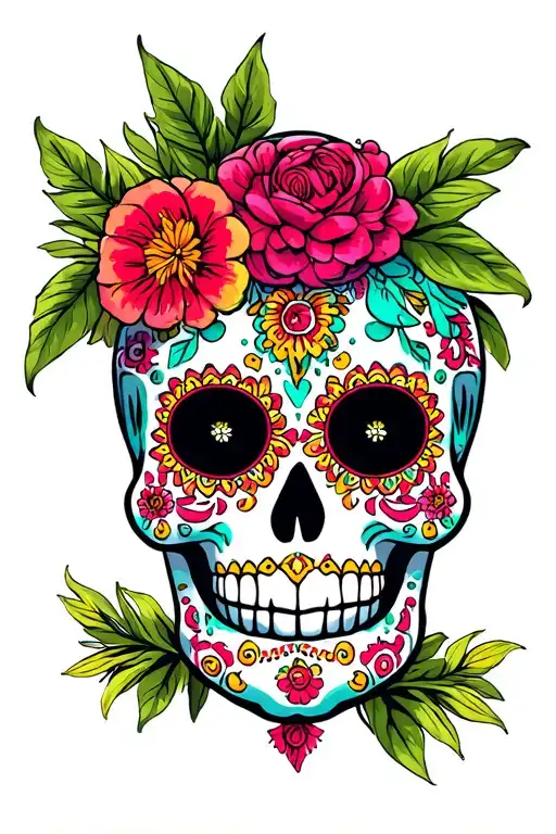 Mexican Sugar Skull