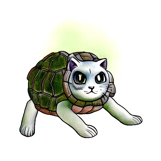 Kitten Turtle