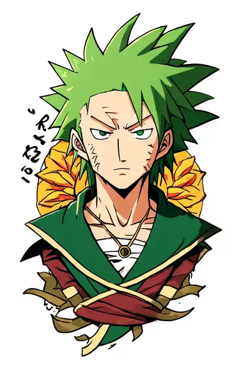 Roronoa Zoro One Piece