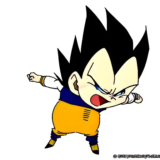 Vegeta Where Is Your Pride