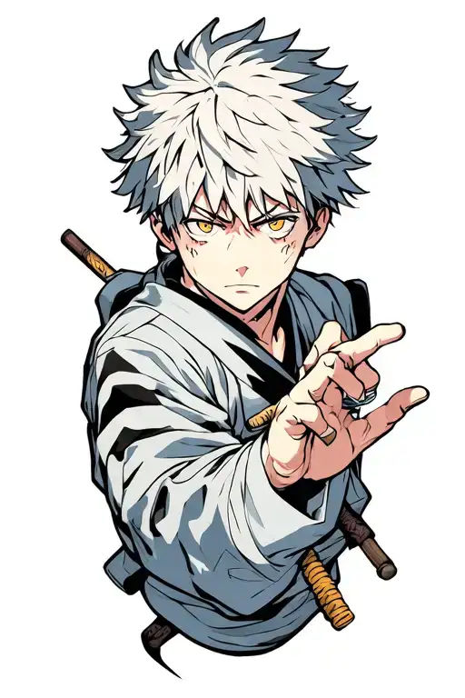 Jujutsu Kaisen Reels Wrapped Loosely