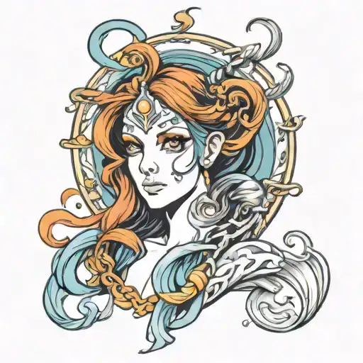 Zodiac Sign Aquarius