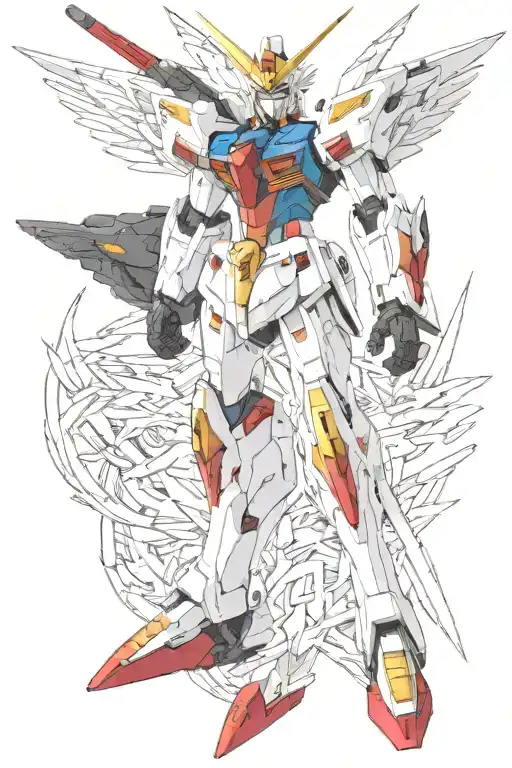 Gundam Wing Zero