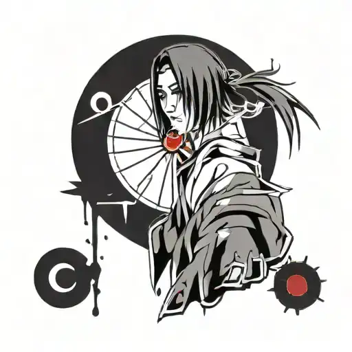 Itachi Uchiha Tattoo Ideas