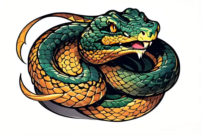 Snake Zodiac Symbol