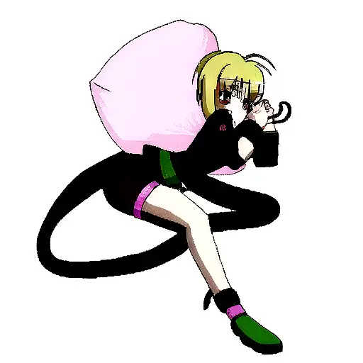 Snake With Anime Girl