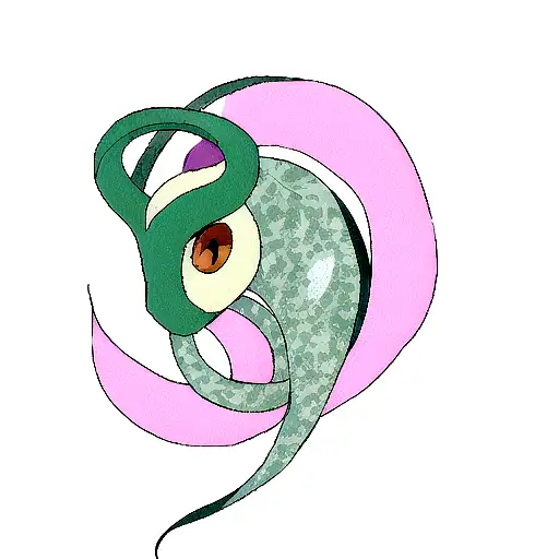 Aquarius With The Head Of A Snake