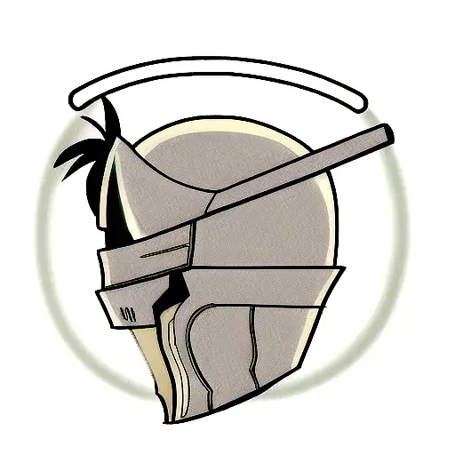 Two Spartan Helmets