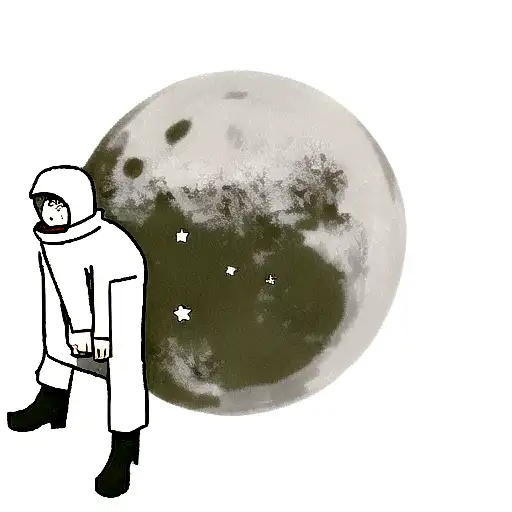 The Lonely Man On The Moon