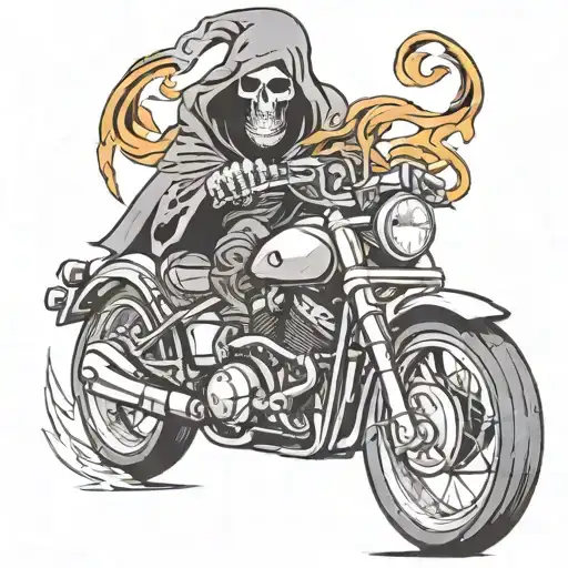 Grim Reaper Motorcycle