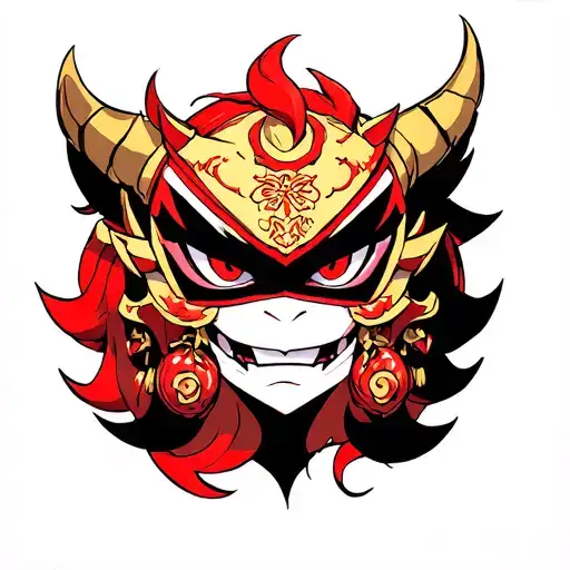 Tanjiro Mask Demon Slayer