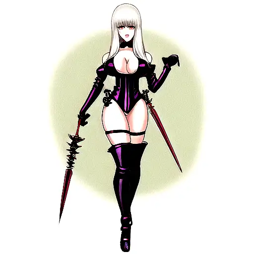 Slan Sexy Berserk Full Body