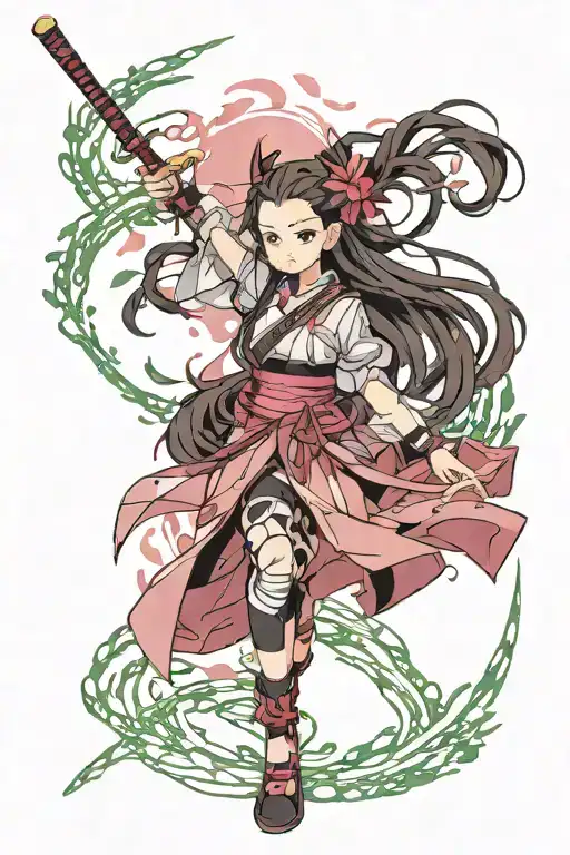 Nezuko Demon Slayer Anime