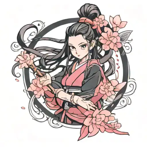 Nezuko Demon Slayer Anime