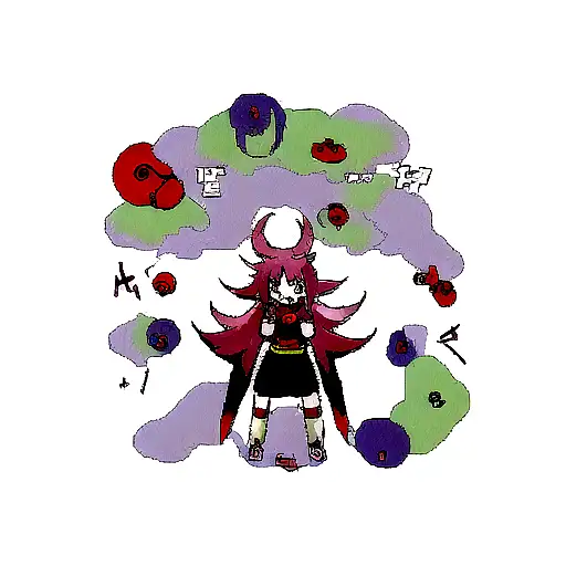 Akatsuki Cloud With Pain Charecter