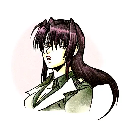 Revy From Black Lagoon
