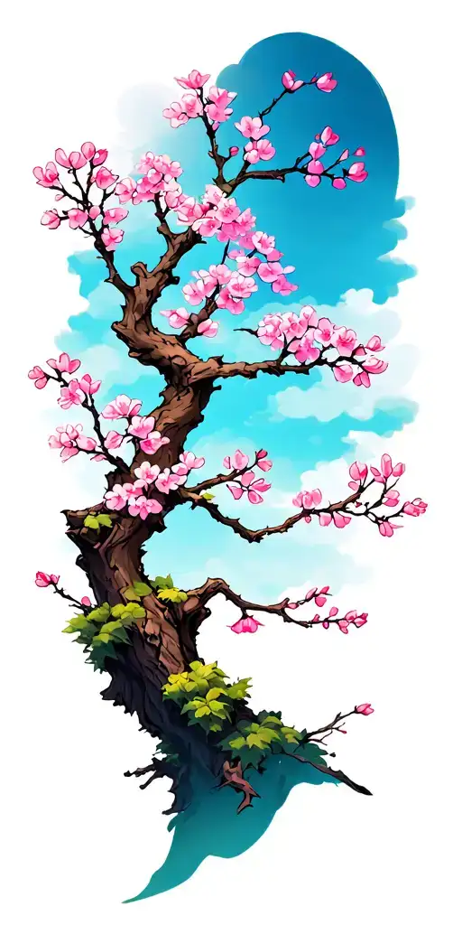 Cherry Blossom Tree