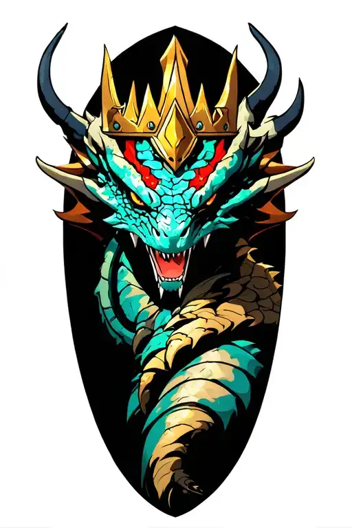 King Ghidora Wrapped