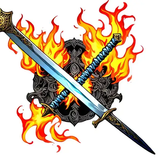 Sword With Fire