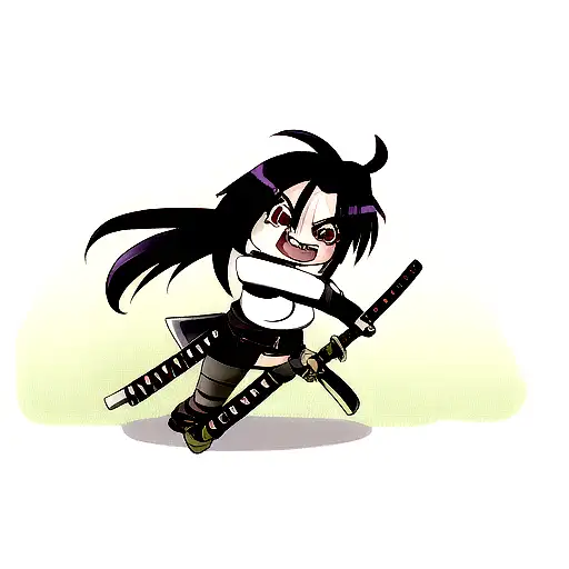 Katana From Demonslayer