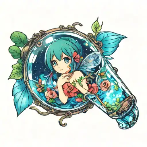 Fairy In A Bottle