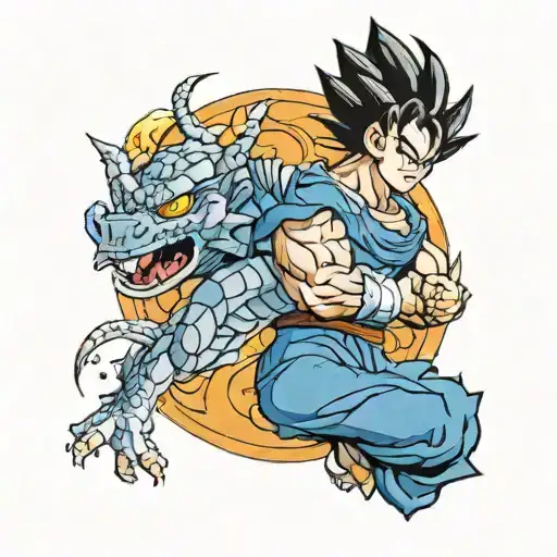 A Dragon Ball Z