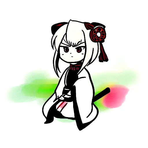 Sith Lord As A Samurai